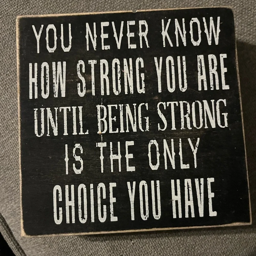 New Motivational Black and White Wall Art 6x6